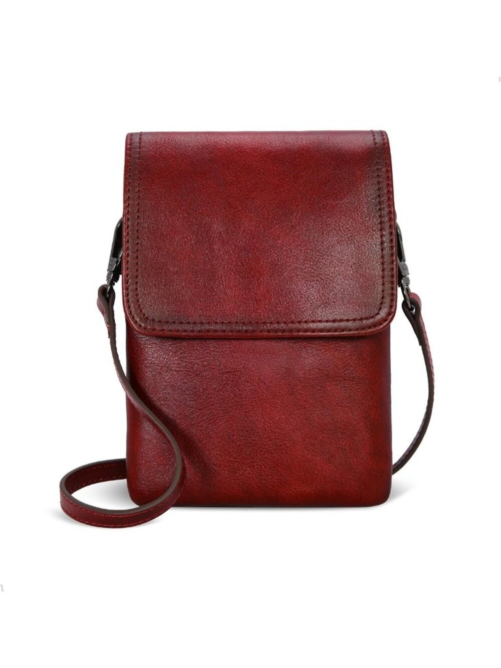 RFID Blocking Small Crossbody Bag for Women | Travel-Friendly Classic Style